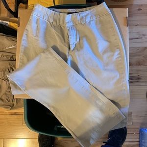 Banana Republic khaki pant size 0